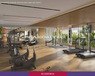 Apartamento 1/4 Rio Vermelho