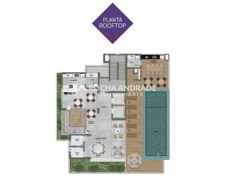 Apartamento 1/4 Rio Vermelho