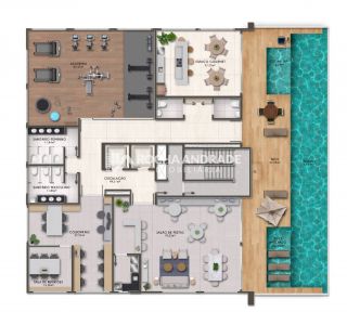 Studio vista mar Ilha de Mykonos