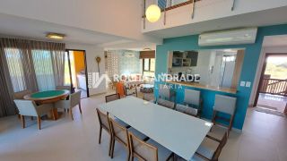 Espetacular Apto 3 Suítes, na Praia do Forte, frente mar e pé na areia