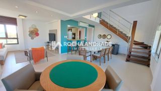 Espetacular Apto 3 Suítes, na Praia do Forte, frente mar e pé na areia