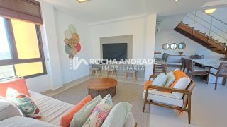 Espetacular Apto 3 Suítes, na Praia do Forte, frente mar e pé na areia