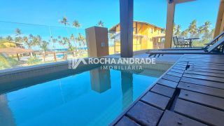 Espetacular Apto 3 Suítes, na Praia do Forte, frente mar e pé na areia