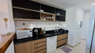 Espetacular Apto 3 Suítes, na Praia do Forte, frente mar e pé na areia