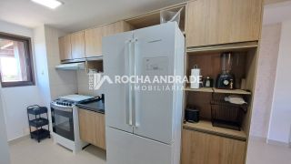 Espetacular Apto 3 Suítes, na Praia do Forte, frente mar e pé na areia