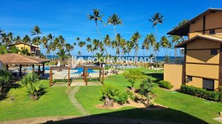 Espetacular Apto 3 Suítes, na Praia do Forte, frente mar e pé na areia