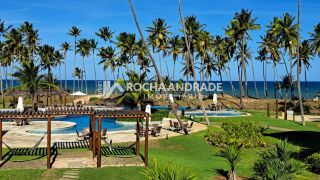 Espetacular Apto 3 Suítes, na Praia do Forte, frente mar e pé na areia