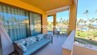 Espetacular Apto 3 Suítes, na Praia do Forte, frente mar e pé na areia