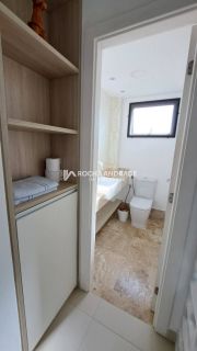 Espetacular Apto 3 Suítes, na Praia do Forte, frente mar e pé na areia