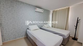 Espetacular Apto 3 Suítes, na Praia do Forte, frente mar e pé na areia