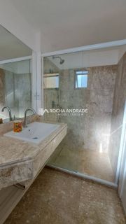 Espetacular Apto 3 Suítes, na Praia do Forte, frente mar e pé na areia