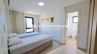 Espetacular Apto 3 Suítes, na Praia do Forte, frente mar e pé na areia