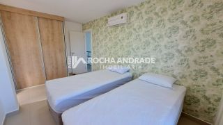 Espetacular Apto 3 Suítes, na Praia do Forte, frente mar e pé na areia