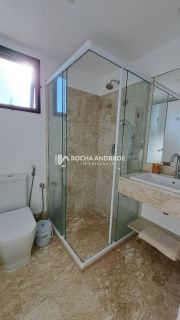 Espetacular Apto 3 Suítes, na Praia do Forte, frente mar e pé na areia