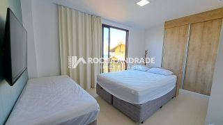 Espetacular Apto 3 Suítes, na Praia do Forte, frente mar e pé na areia