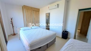 Espetacular Apto 3 Suítes, na Praia do Forte, frente mar e pé na areia