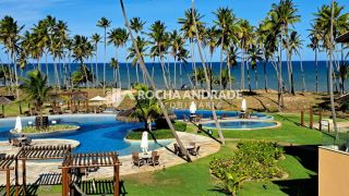 Espetacular Apto 3 Suítes, na Praia do Forte, frente mar e pé na areia