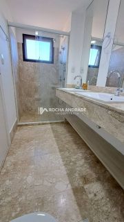 Espetacular Apto 3 Suítes, na Praia do Forte, frente mar e pé na areia