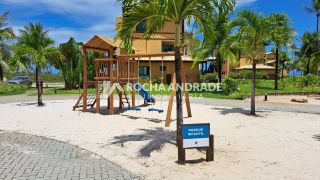 Espetacular Apto 3 Suítes, na Praia do Forte, frente mar e pé na areia