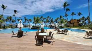 Espetacular Apto 3 Suítes, na Praia do Forte, frente mar e pé na areia