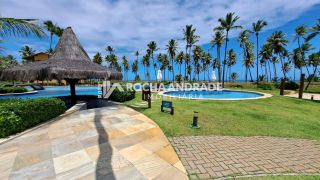 Espetacular Apto 3 Suítes, na Praia do Forte, frente mar e pé na areia