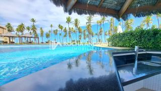 Espetacular Apto 3 Suítes, na Praia do Forte, frente mar e pé na areia