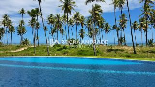 Espetacular Apto 3 Suítes, na Praia do Forte, frente mar e pé na areia