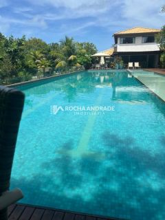 Cond. Alto da constância em Praia do Forte, Casa 4 suítes, piscina, 3 garagens e academia