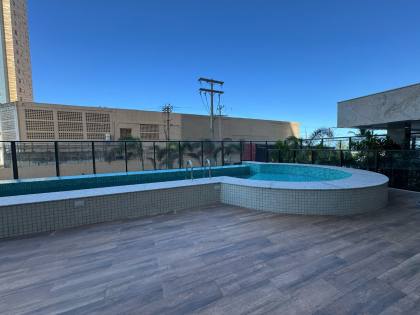 Apartamento 1 /4 Jaguaribe nascente vista mar