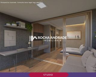 Studio Para Vender no bairro Rio Vermelho em Salvador