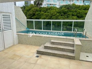 Cobertura Para Vender com 2 quartos 2 suítes no bairro Barra em Salvador