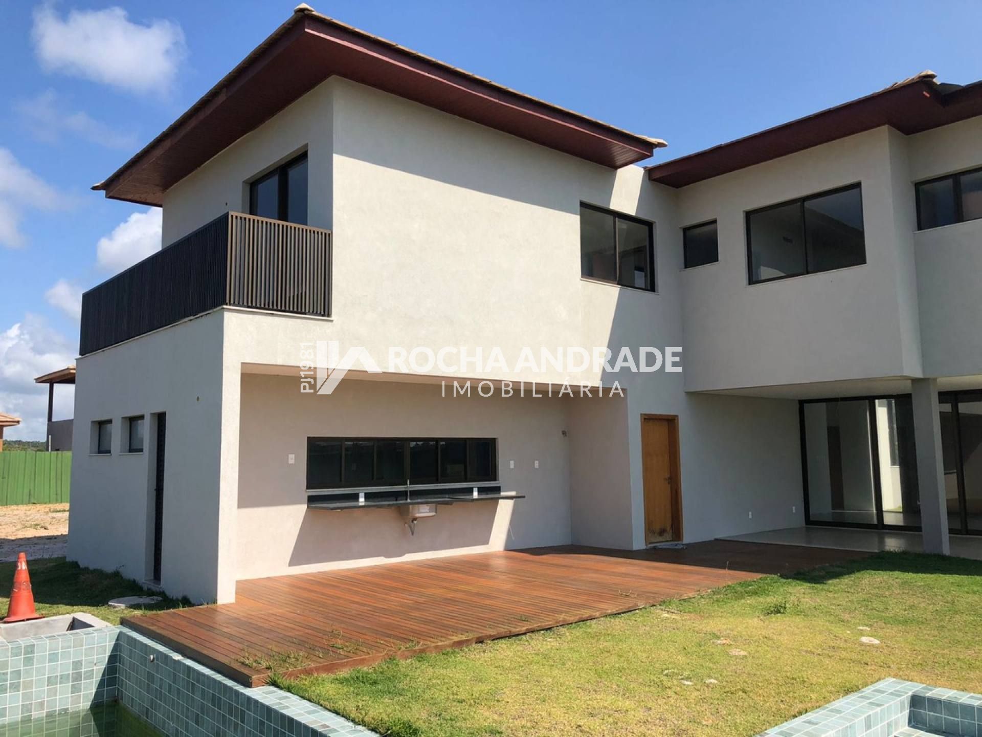 Casa no IberoStar Para Vender com 5 suítes na Praia do Forte em Mata De São João