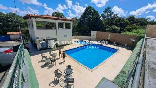 Ótimo Apartamento 2/4, Varanda, Térreo, na Aliomar Baleeiro