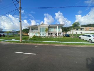 Casa de Condomínio Para Vender com 5 quartos 5 suítes no Alphaville Litoral Norte 3