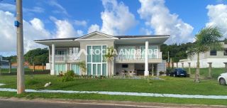 Casa de Condomínio Para Vender com 5 quartos 5 suítes no Alphaville Litoral Norte 3