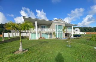 Casa de Condomínio Para Vender com 5 quartos 5 suítes no Alphaville Litoral Norte 3