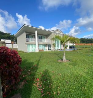Casa de Condomínio Para Vender com 5 quartos 5 suítes no Alphaville Litoral Norte 3