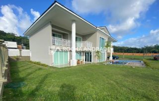 Casa de Condomínio Para Vender com 5 quartos 5 suítes no Alphaville Litoral Norte 3