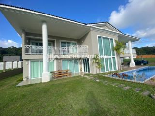 Casa de Condomínio Para Vender com 5 quartos 5 suítes no Alphaville Litoral Norte 3