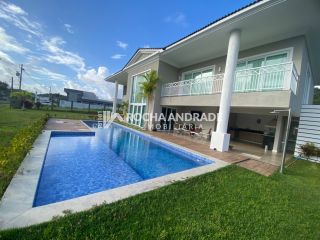 Casa de Condomínio Para Vender com 5 quartos 5 suítes no Alphaville Litoral Norte 3