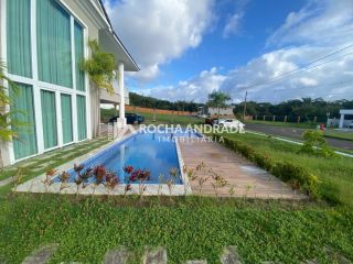 Casa de Condomínio Para Vender com 5 quartos 5 suítes no Alphaville Litoral Norte 3
