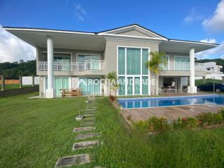 Casa de Condomínio Para Vender com 5 quartos 5 suítes no Alphaville Litoral Norte 3