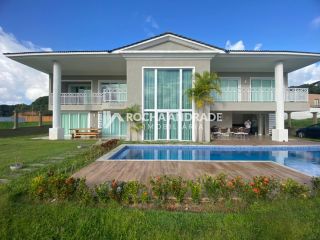 Casa de Condomínio Para Vender com 5 quartos 5 suítes no Alphaville Litoral Norte 3