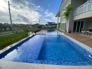 Casa de Condomínio Para Vender com 5 quartos 5 suítes no Alphaville Litoral Norte 3