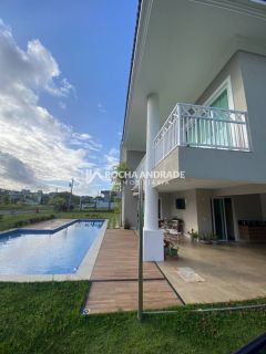 Casa de Condomínio Para Vender com 5 quartos 5 suítes no Alphaville Litoral Norte 3