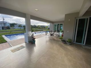 Casa de Condomínio Para Vender com 5 quartos 5 suítes no Alphaville Litoral Norte 3