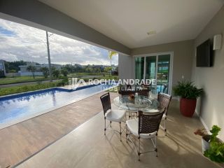 Casa de Condomínio Para Vender com 5 quartos 5 suítes no Alphaville Litoral Norte 3