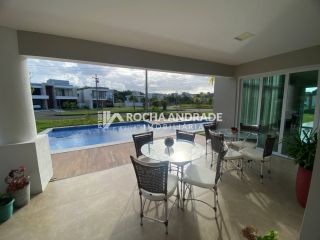 Casa de Condomínio Para Vender com 5 quartos 5 suítes no Alphaville Litoral Norte 3