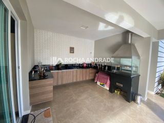 Casa de Condomínio Para Vender com 5 quartos 5 suítes no Alphaville Litoral Norte 3