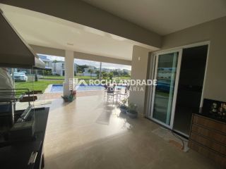 Casa de Condomínio Para Vender com 5 quartos 5 suítes no Alphaville Litoral Norte 3